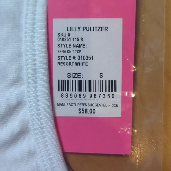 NWT BUNDLE Lilly Pulitzer Sera Knit Tops (Lot of 3) - Picture 5 of 7